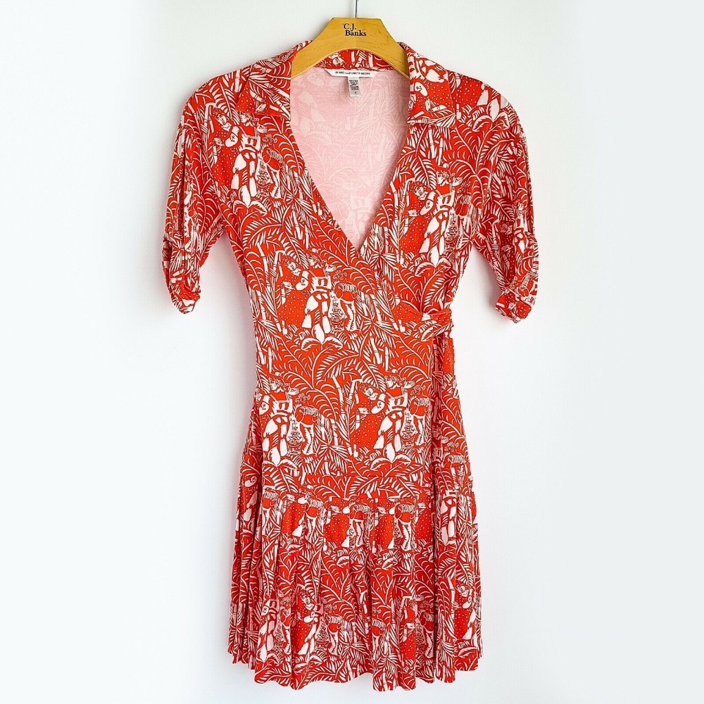 Classic Diane Von Furstenberg Wrap Dress!